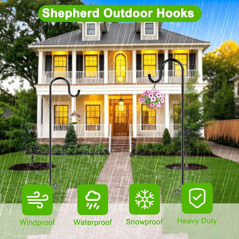 Thumbnail 6 de Shepherd’s Hook Garden Stake, 48 inches