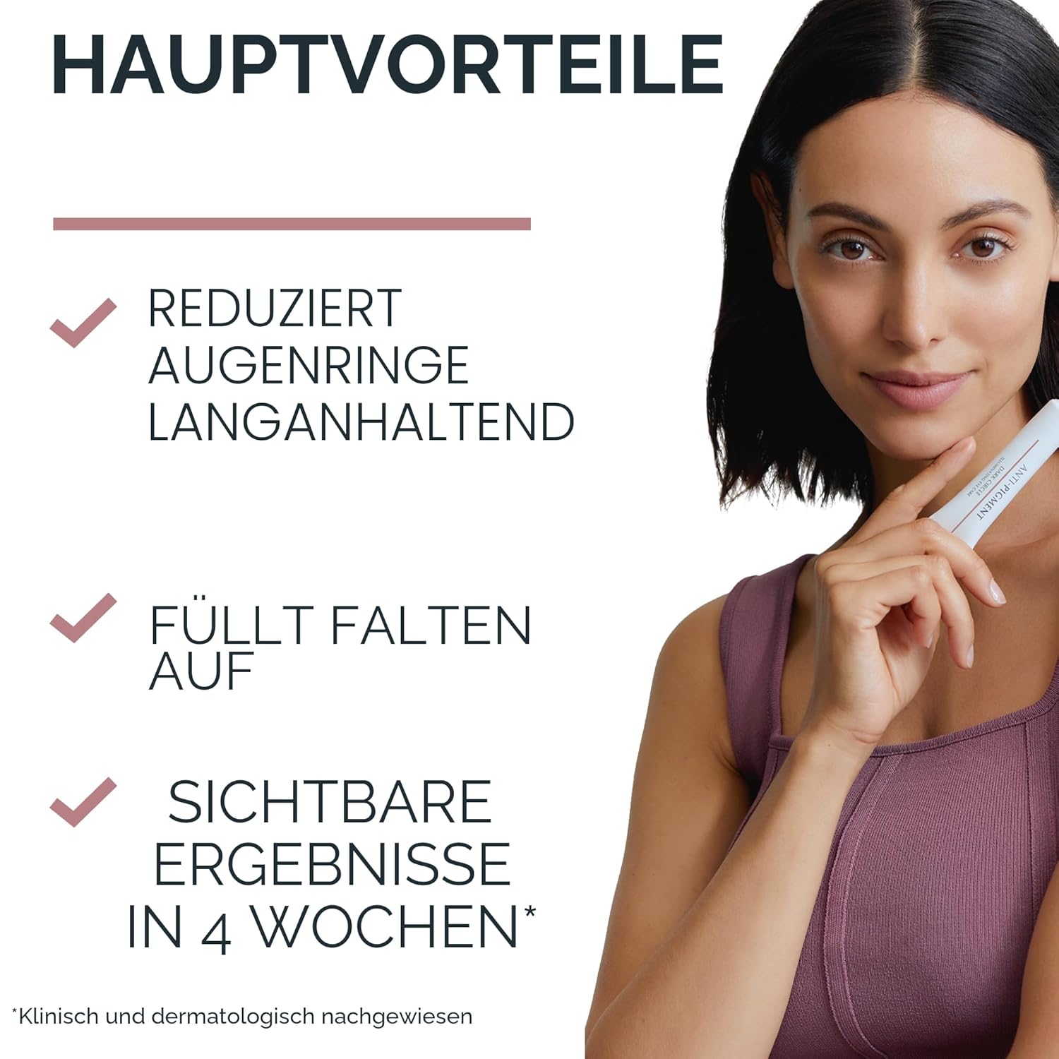 Detalle de Eucerin Anti-Pigment Augenringe korrigierende Augenpflege – 15 ml