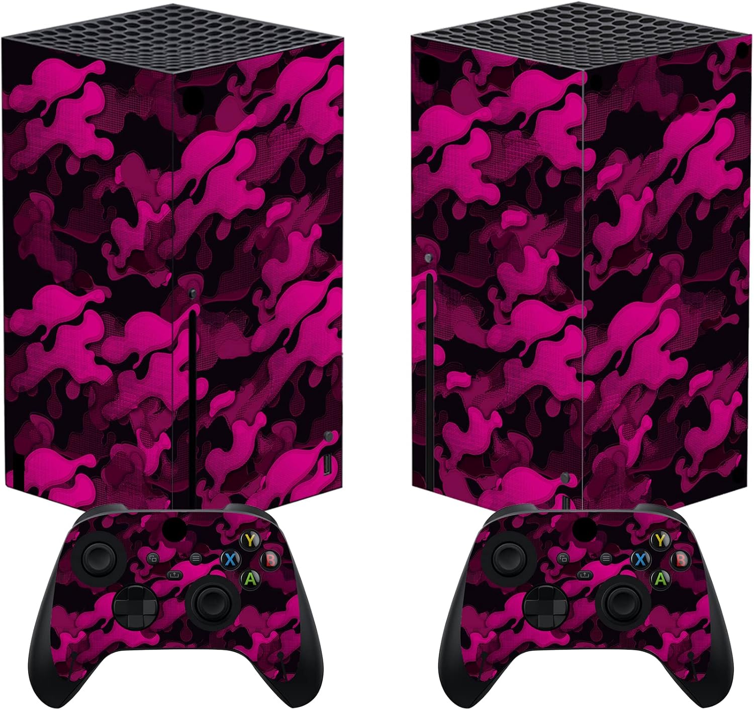 Thumbnail 6 de playvital Custom Vinyl Skins for Xbox Series X (Console & Controller) – Cloudwalker’s Encounter wrap decals
