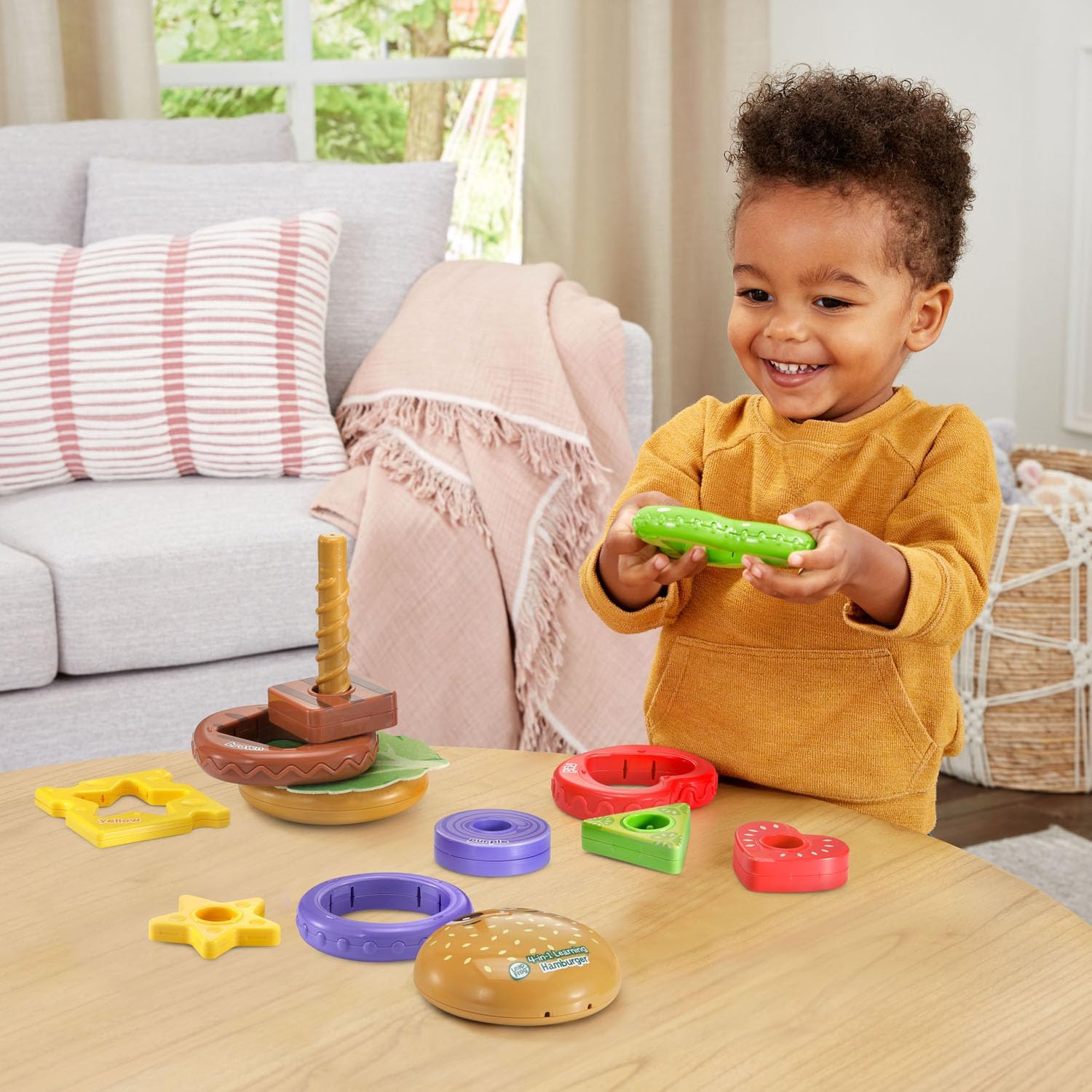 Thumbnail 4 de LeapFrog 4-in-1 Learning Hamburger