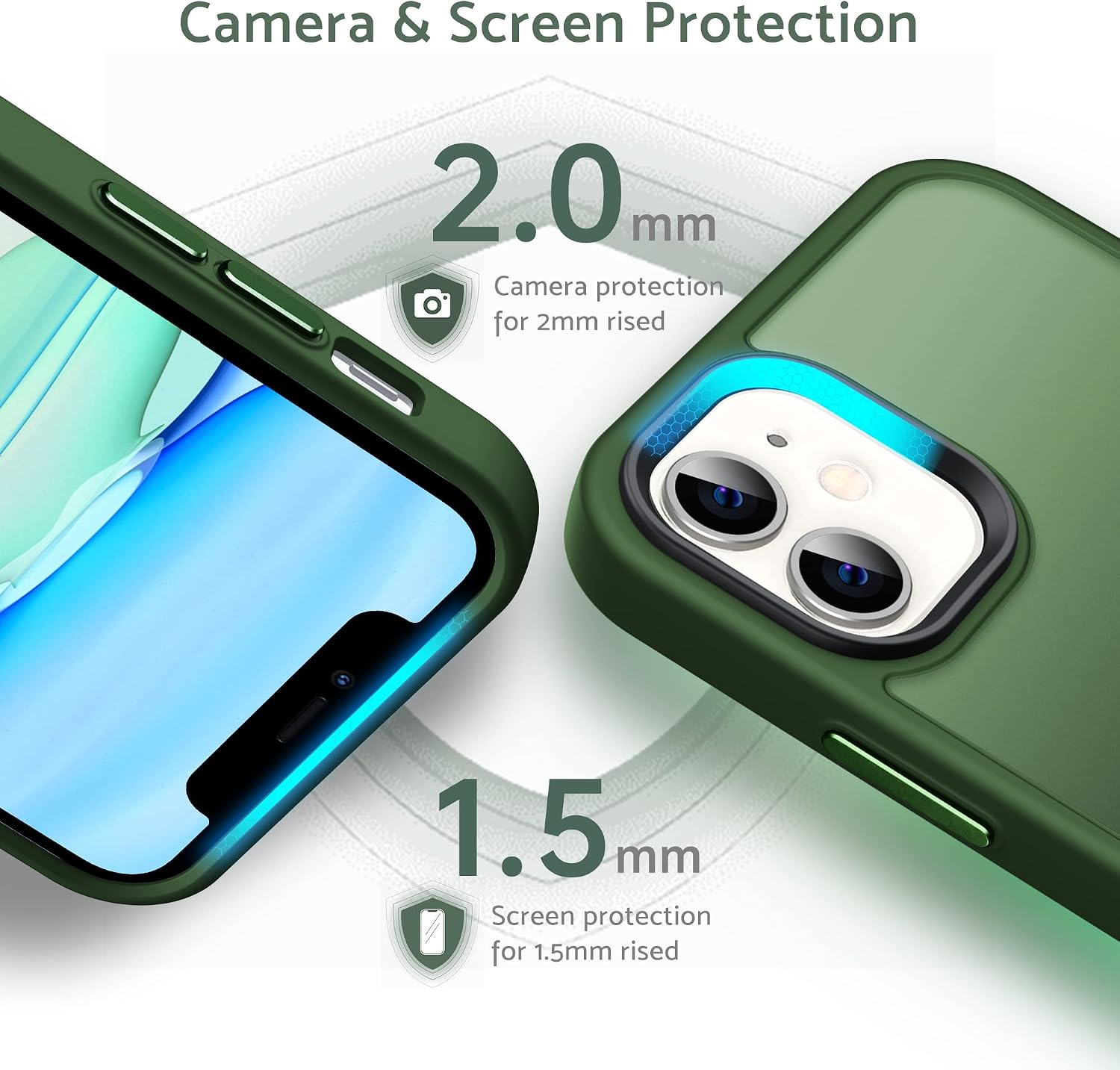 Thumbnail 4 de Anqrp Matt Zero Serie Hülle iPhone 11