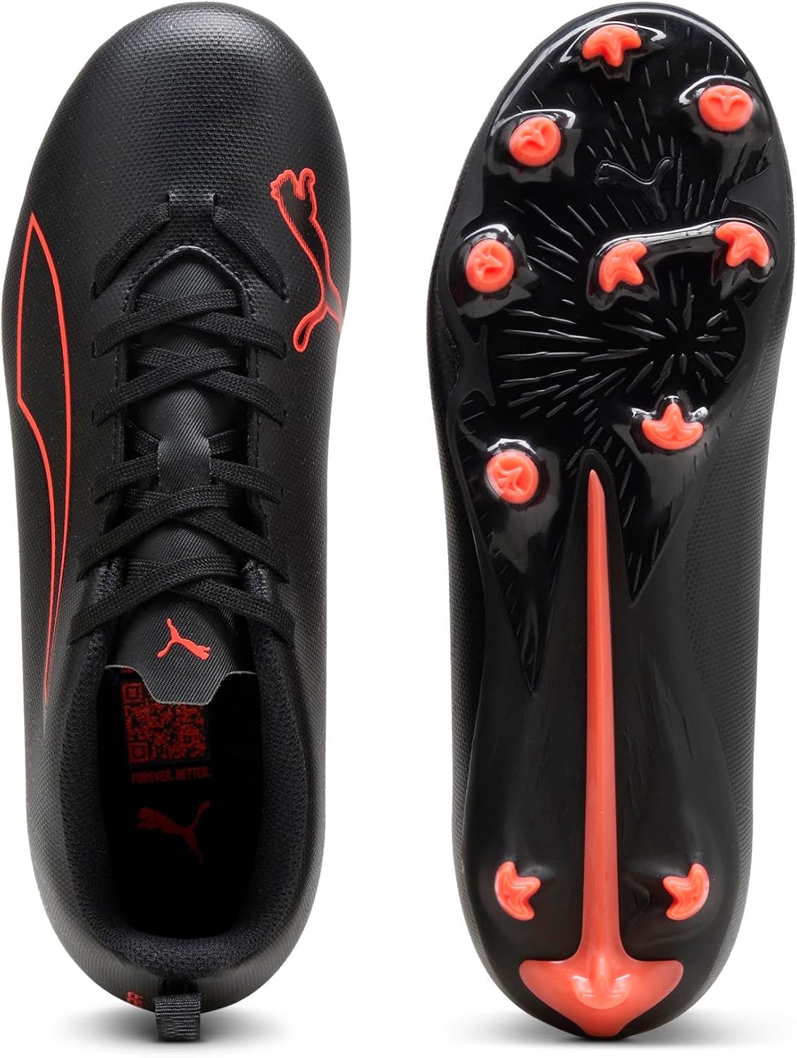 Detalle de PUMA Youth Ultra 6 Play FG/AG Football Boots