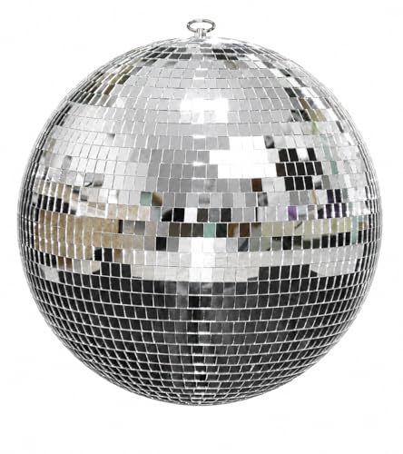Detalle de Youdepot 30 cm Discokugel mit Spiegelmosaik zum Aufhängen