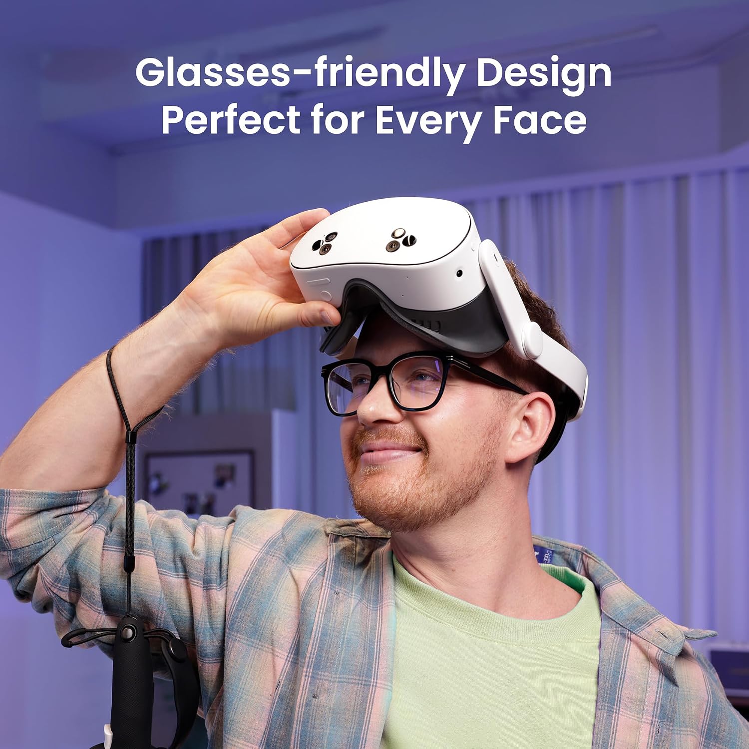 Thumbnail 6 de KIWI design V4 Facial Interface Pads for Quest 3S