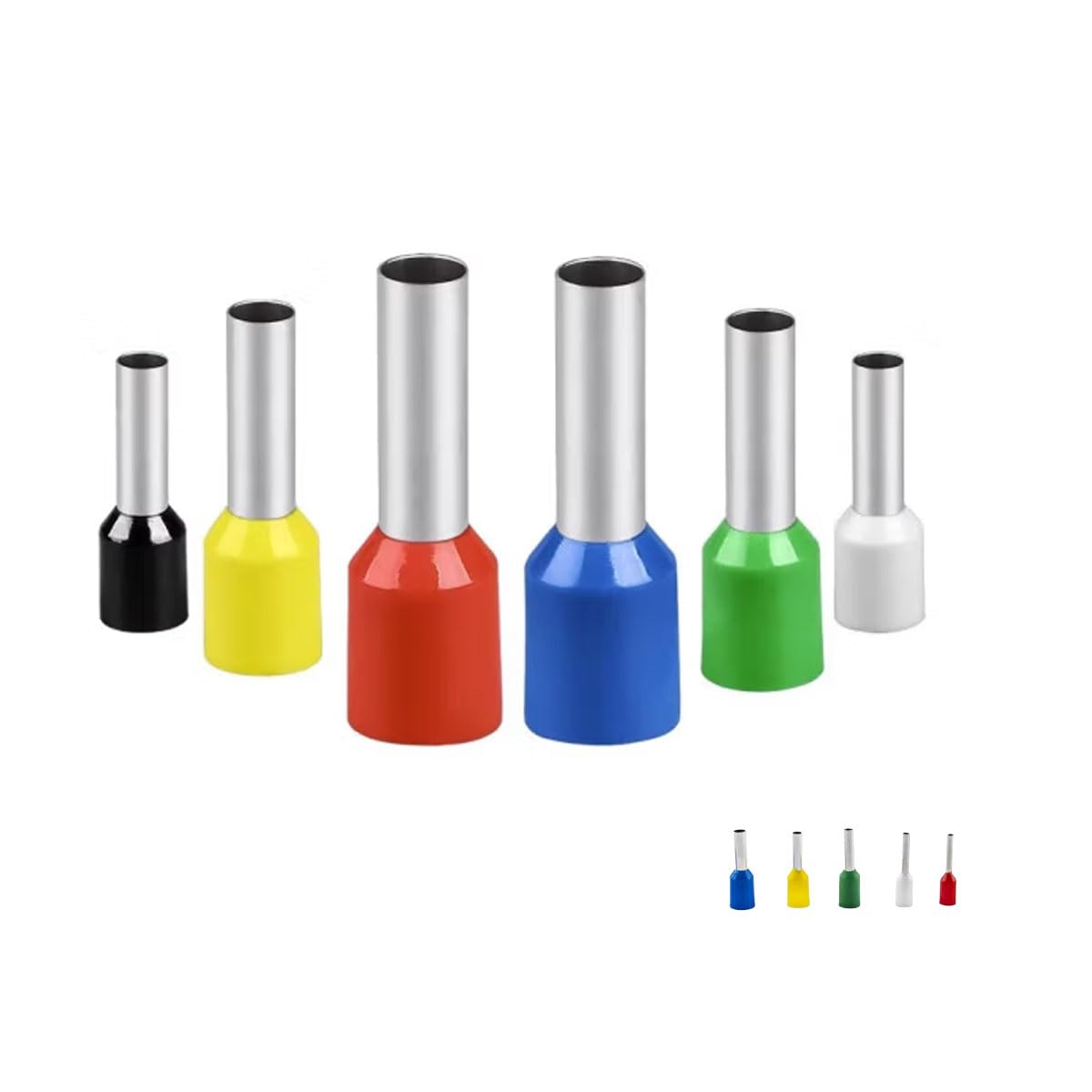 Detalle 2 de Wire Ferrule Connectors, 16AWG
