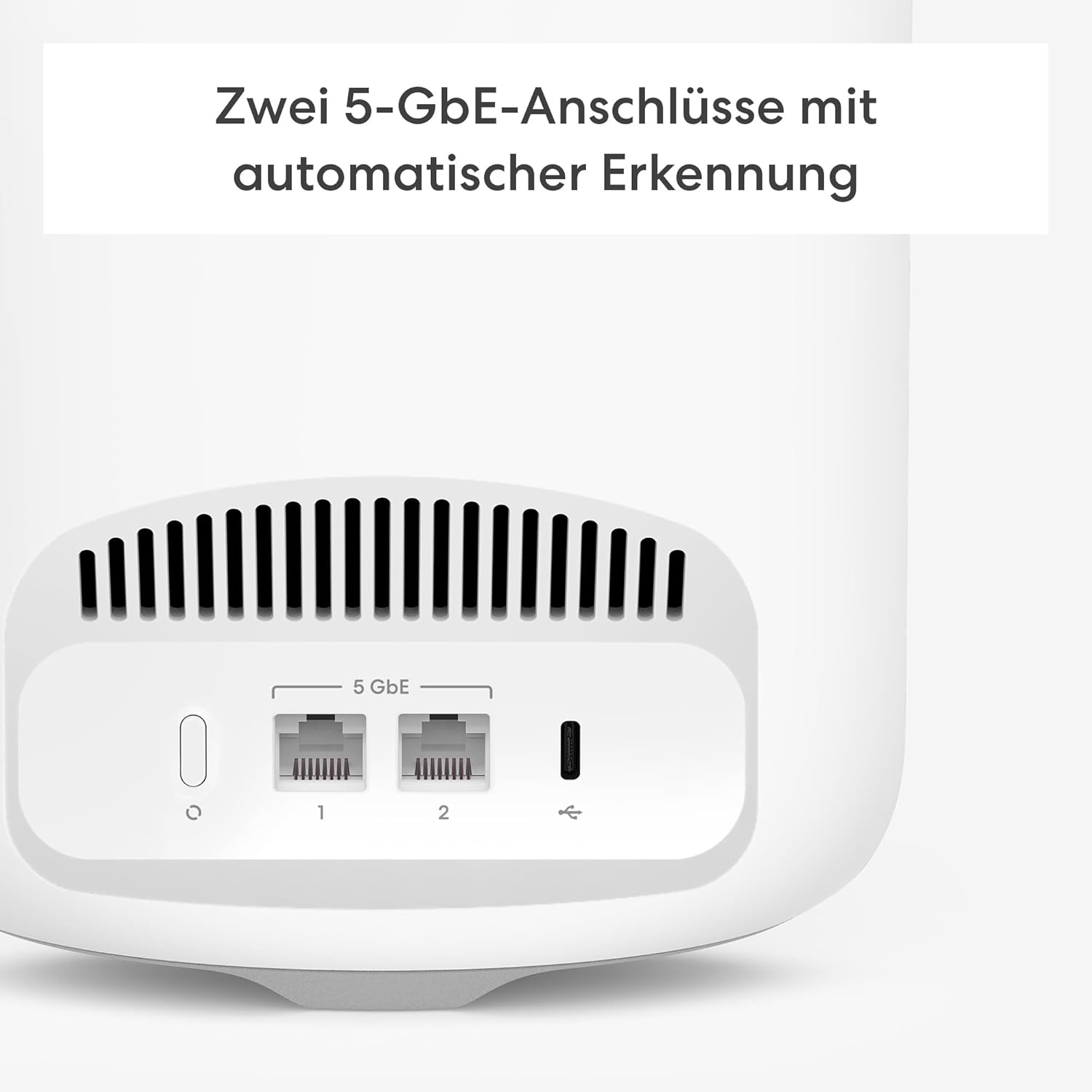Detalle de Amazon eero Pro 7 Mesh-WLAN-Router 190 m²