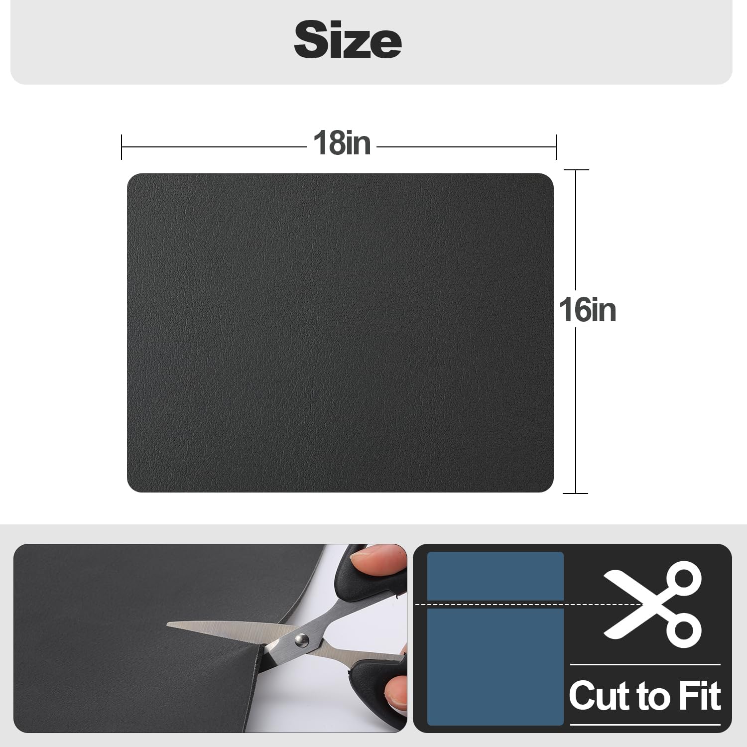 Thumbnail 4 de Ecotrim Dish Drying Mat 16x18