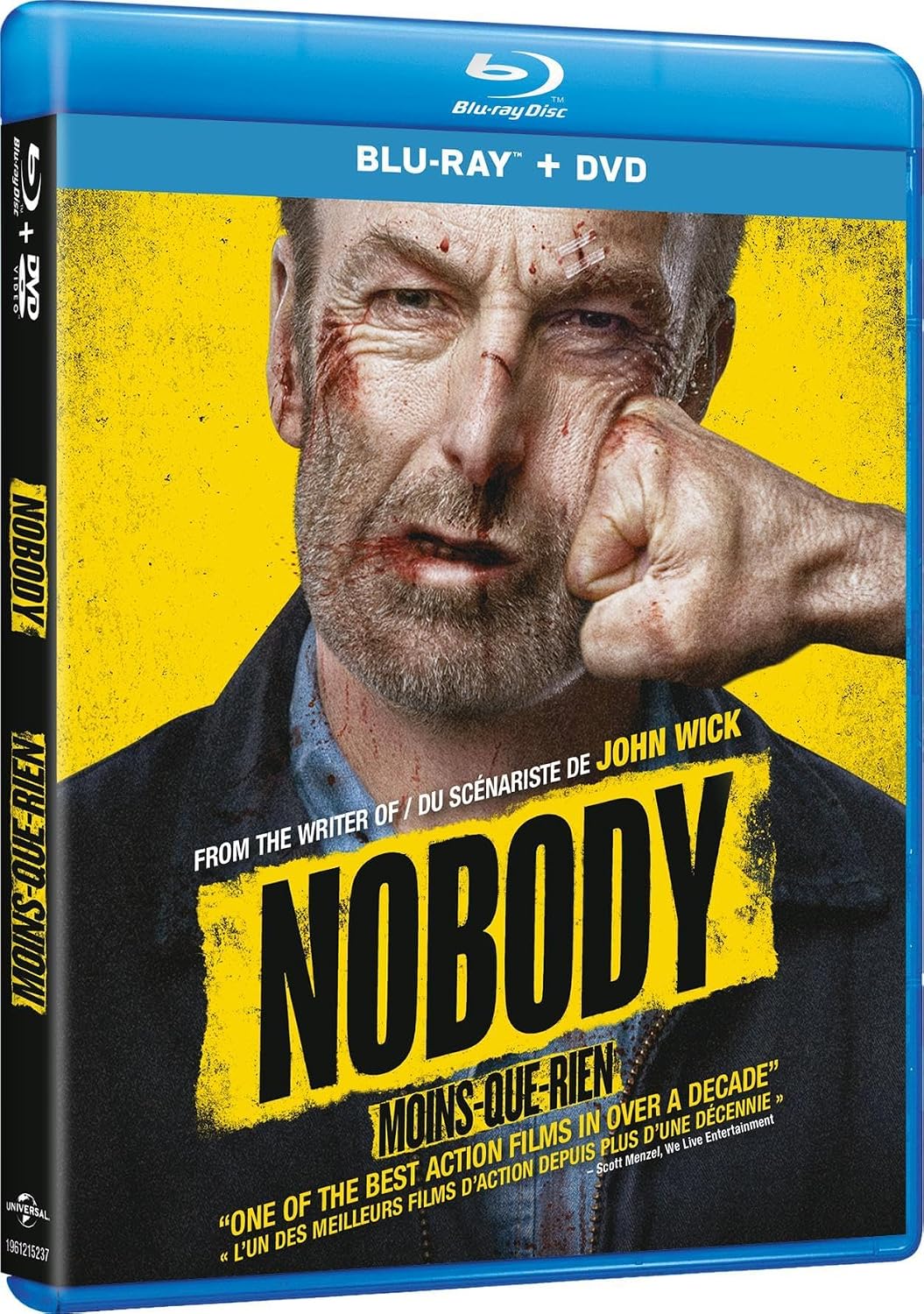 Thumbnail 1 de Nobody - Blu-ray + DVD (Bilingual)