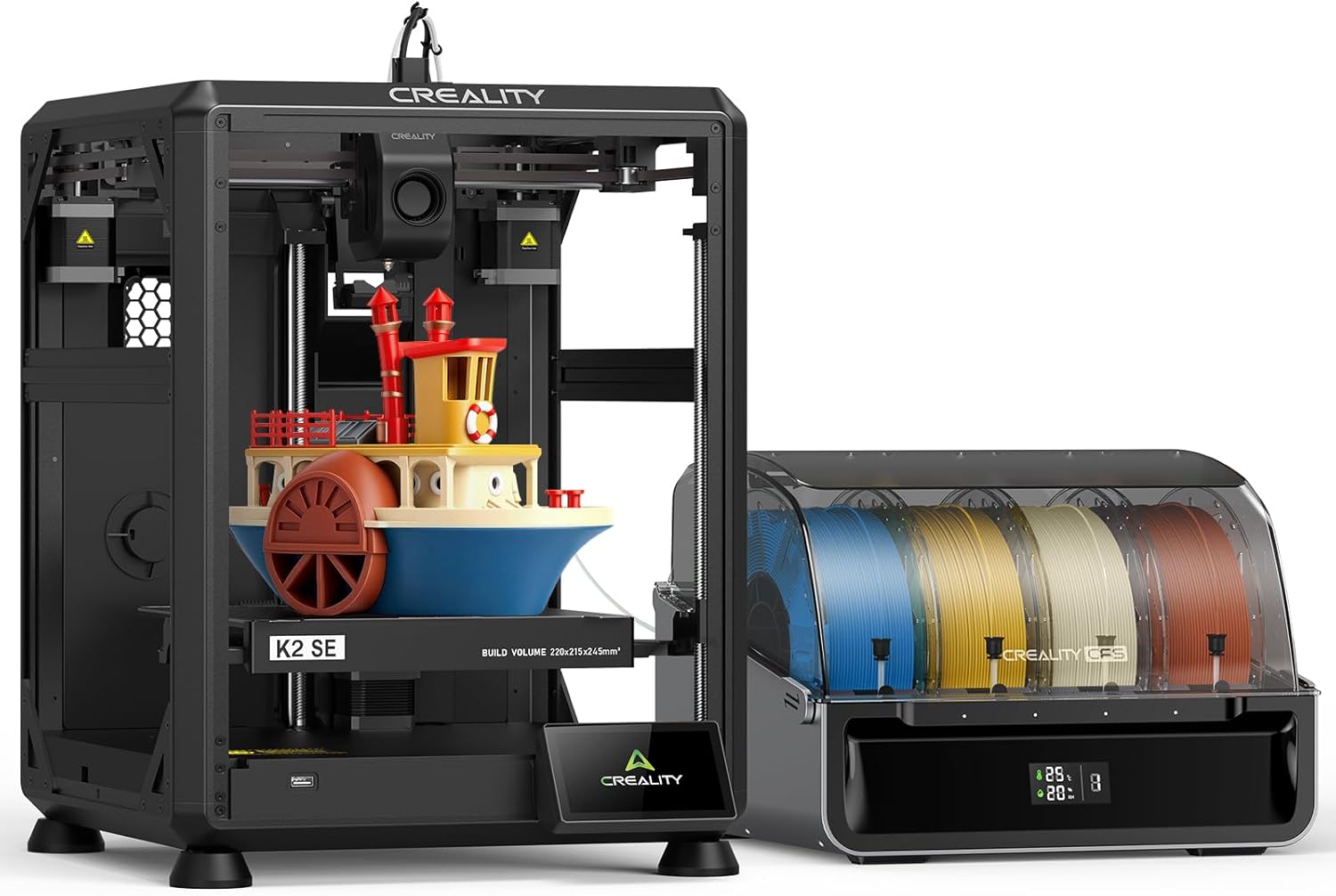 Creality K2 SE Impression 3D 500 mm/s
