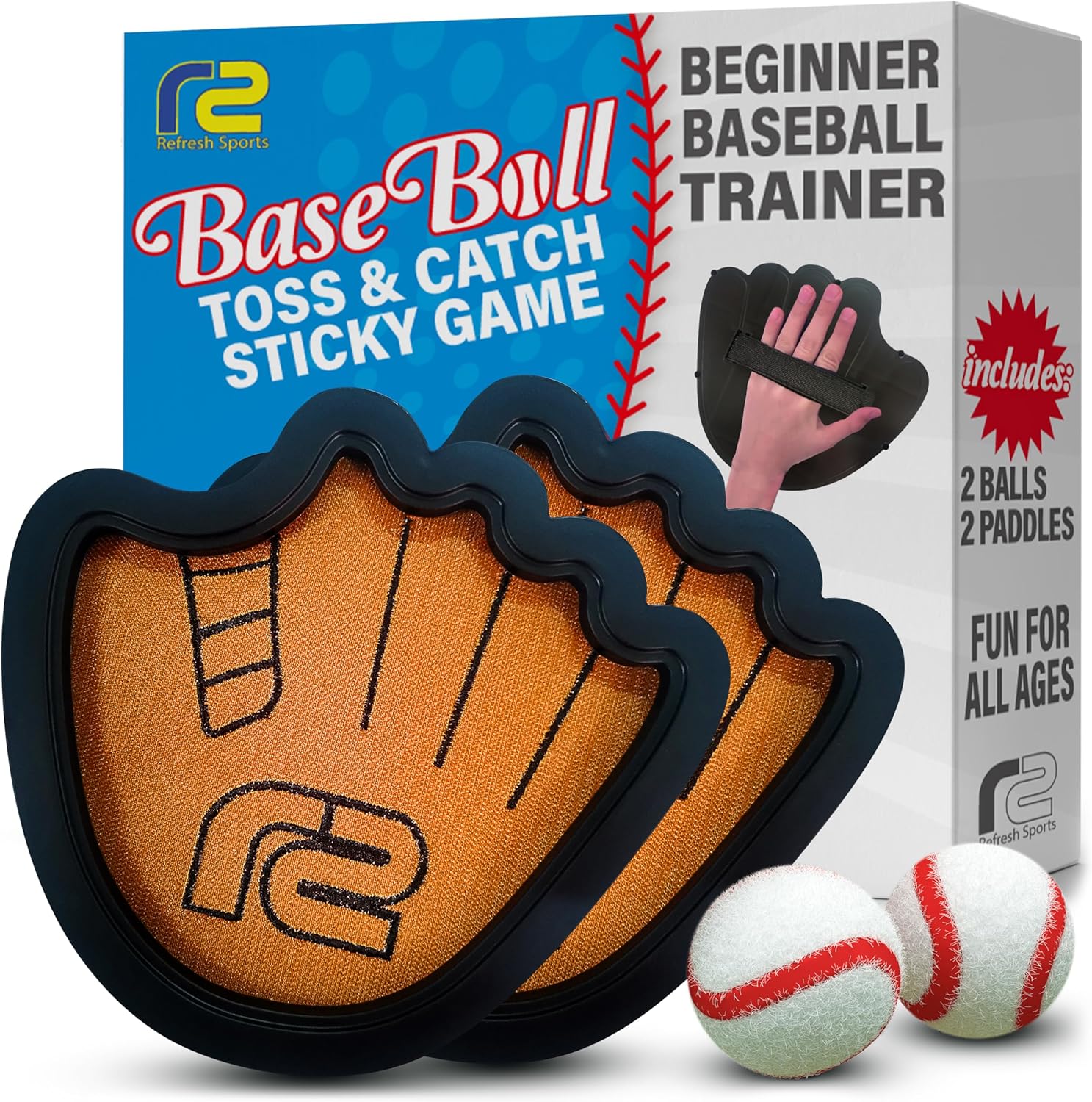 Detalle de Toss and Catch Ball Game Set