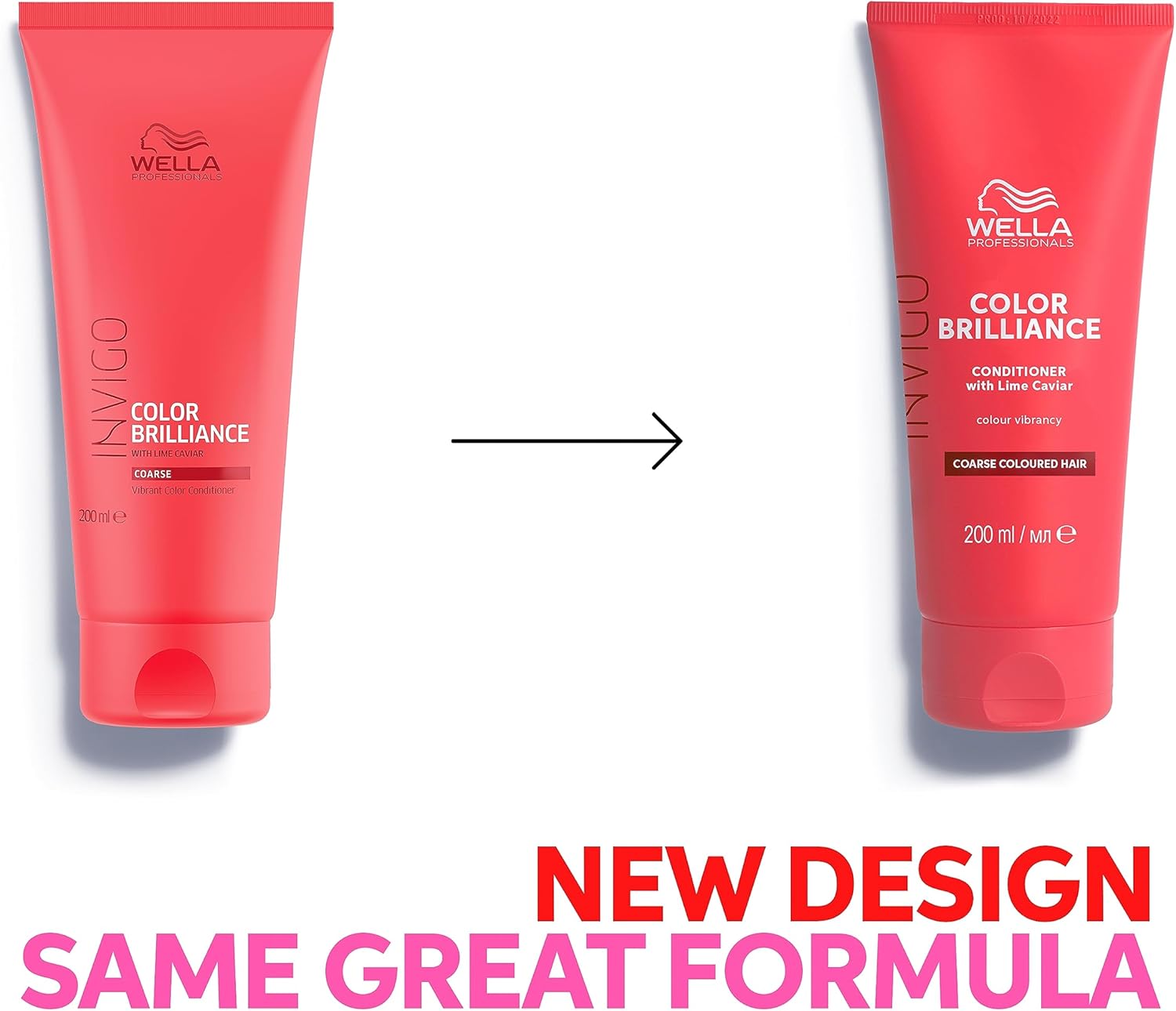 Thumbnail 2 de Wella Professionals Invigo Color Brilliance Vibrant Colour Conditioner (for coarse hair) 1l/200ml