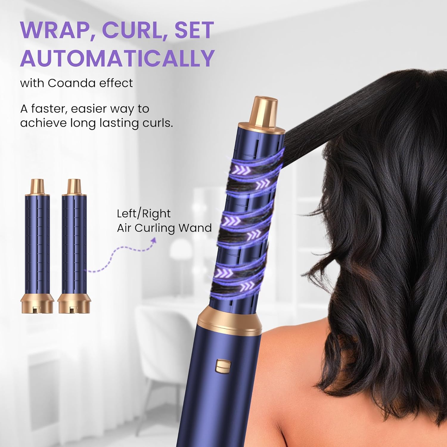 Thumbnail 1 de Mogawave 5 in 1 Hairstyler 1000 W