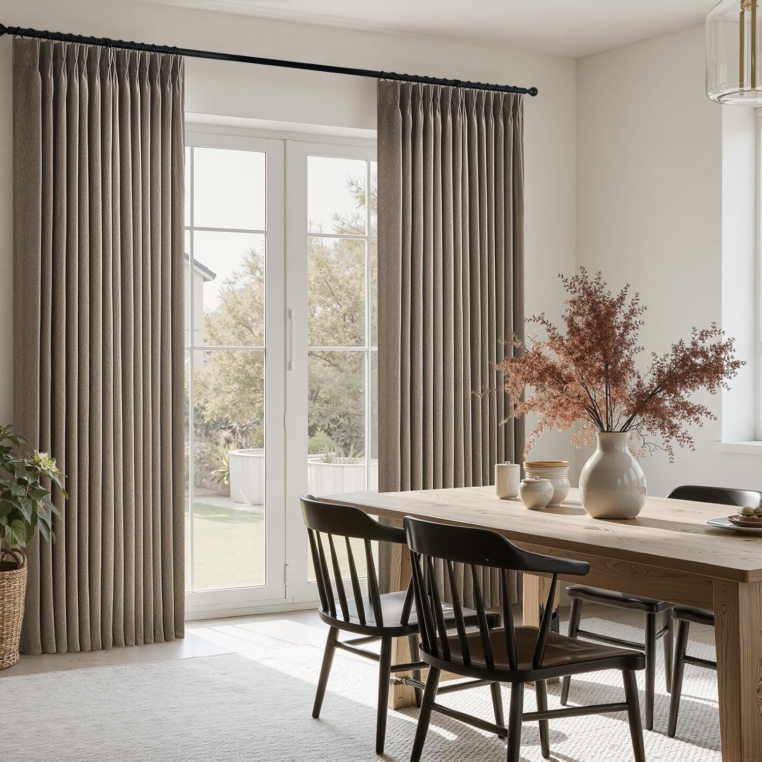 Detalle 2 de Drapenova Pinch-Pleated Curtains, 84 Inches Long