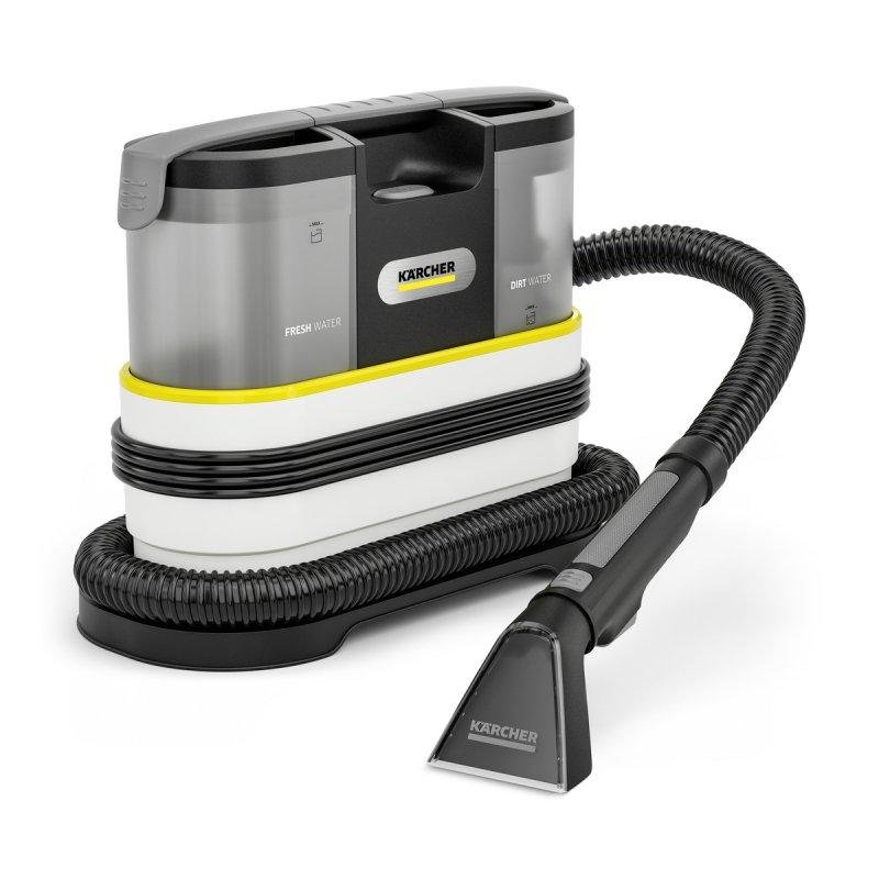 Detalle 2 de Aspiradora de Tapicerías Karcher SE 2 Spot Care 450W Blanco con Accesorios