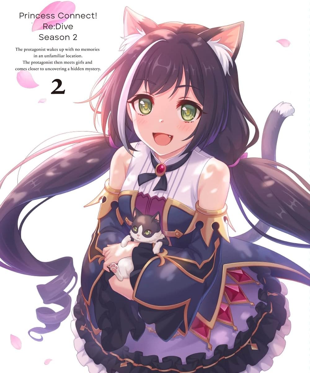 Detalle de プリンセスコネクト! Re:Dive Season 2 2 Blu-ray ワイドスクリーン・カラー・1枚組