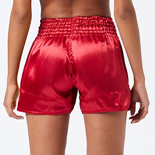 Detalle 2 de Venum Shorts Classic Muay Thai Bordeaux-Or - S