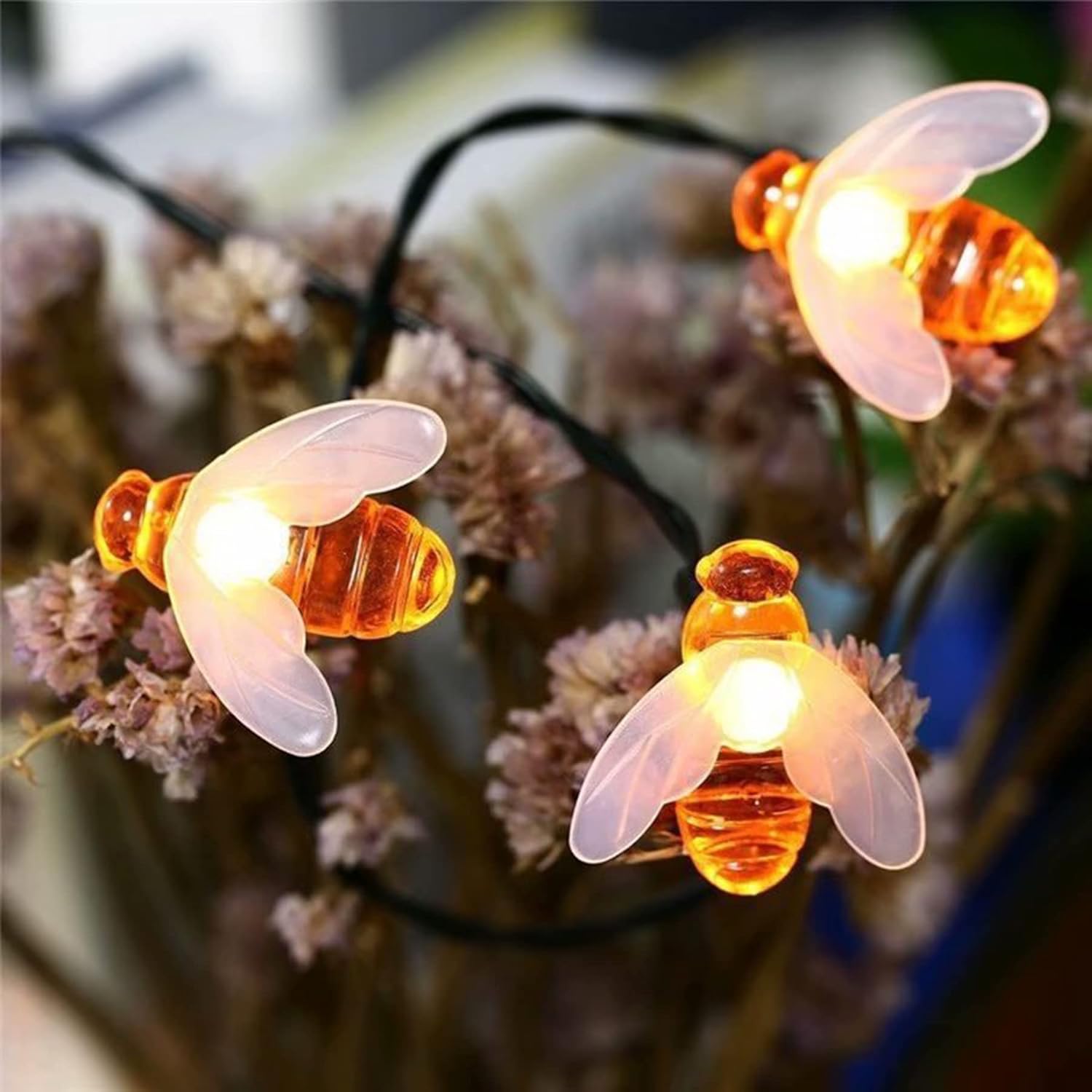 Thumbnail 1 de Augone Honey Bee solar lights 50 LEDs