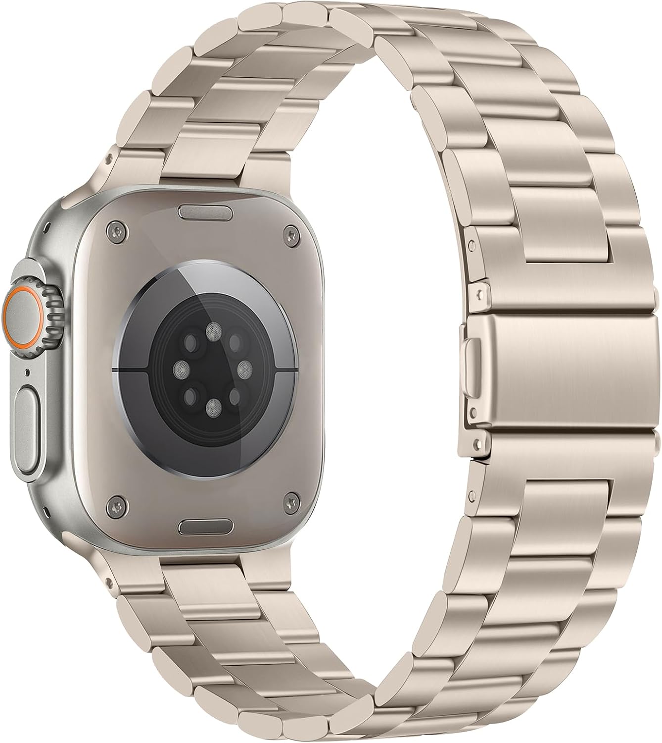 Thumbnail 3 de Anlinser Metal Strap for Apple Watch 49mm