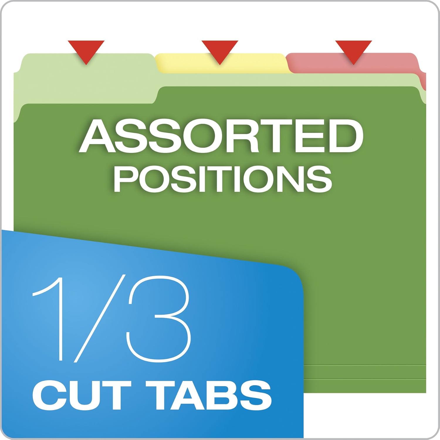 Thumbnail 1 de Pendaflex Two-Tone Color File Folders 36 📁