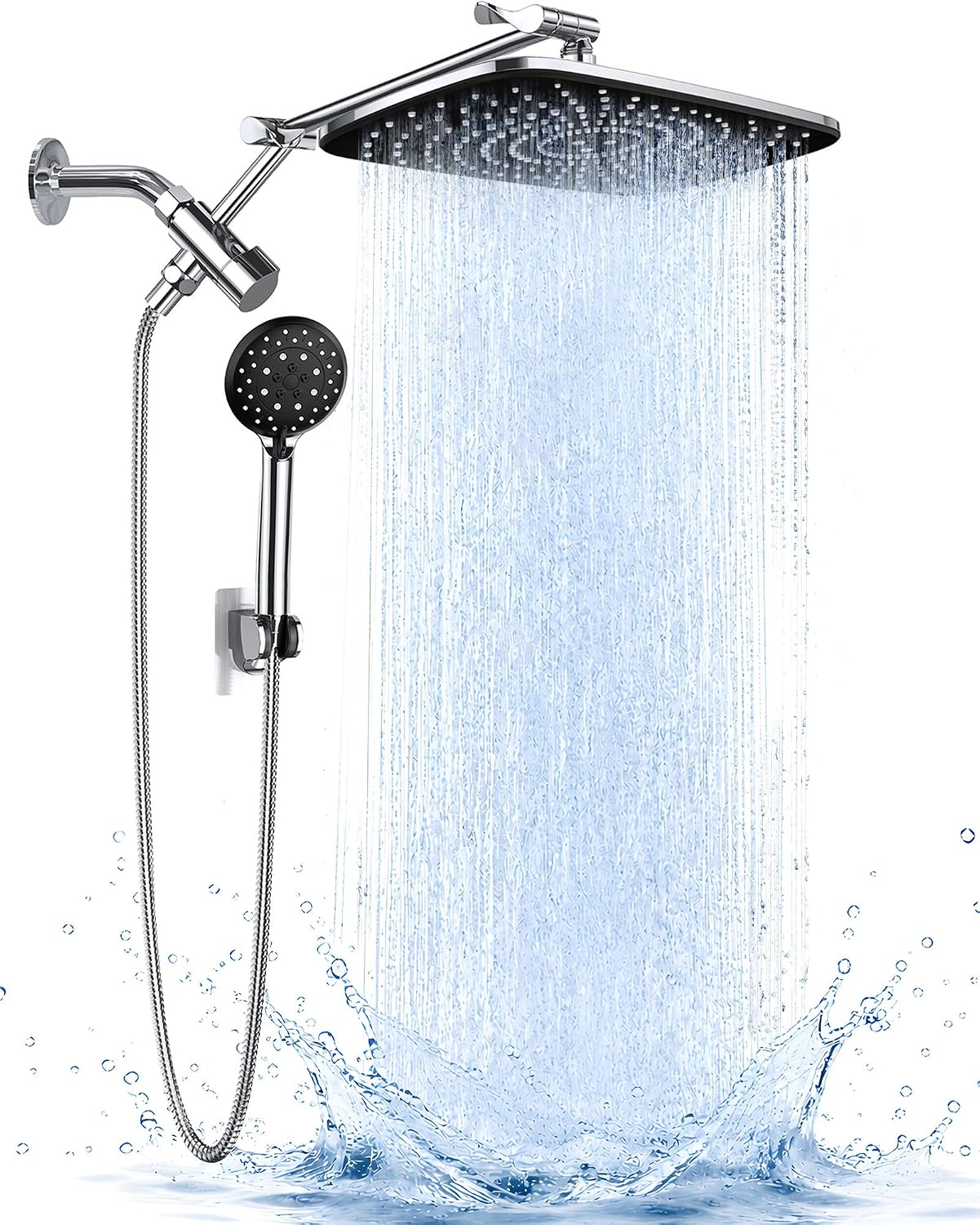 Detalle de Veken 11.8" Rain Shower Head