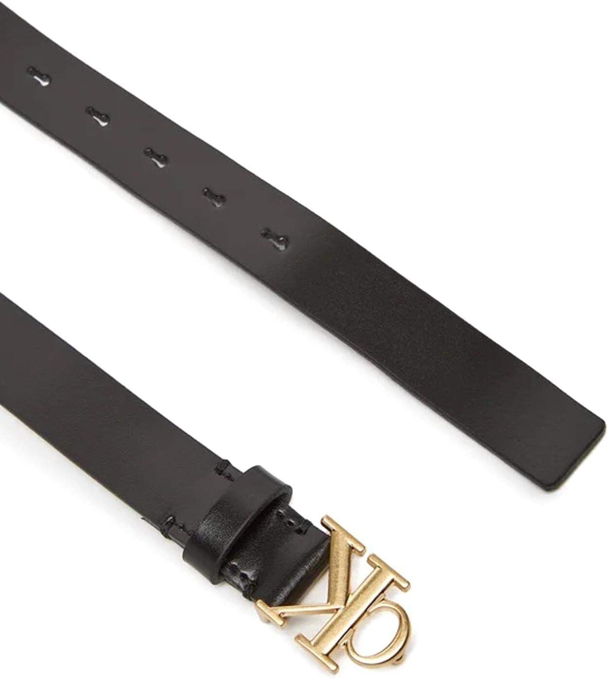 Detalle de Calvin Klein cinturone in pelle CK 2,5 cm