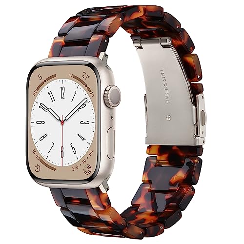 Detalle de V-MORO Resin Band for Apple Watch 46mm