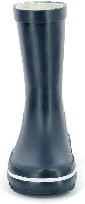 Detalle de Kickers Unisex Kinder Kickrain Gummistiefel – robust, unkompliziert und praktisch
