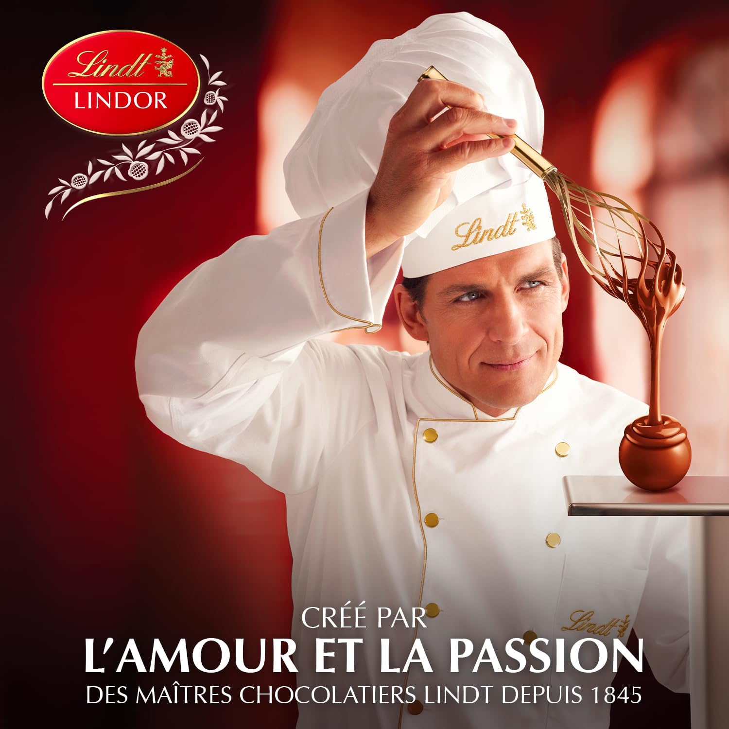 Detalle 2 de Lindt LINDOR assortiment chocolat 930g
