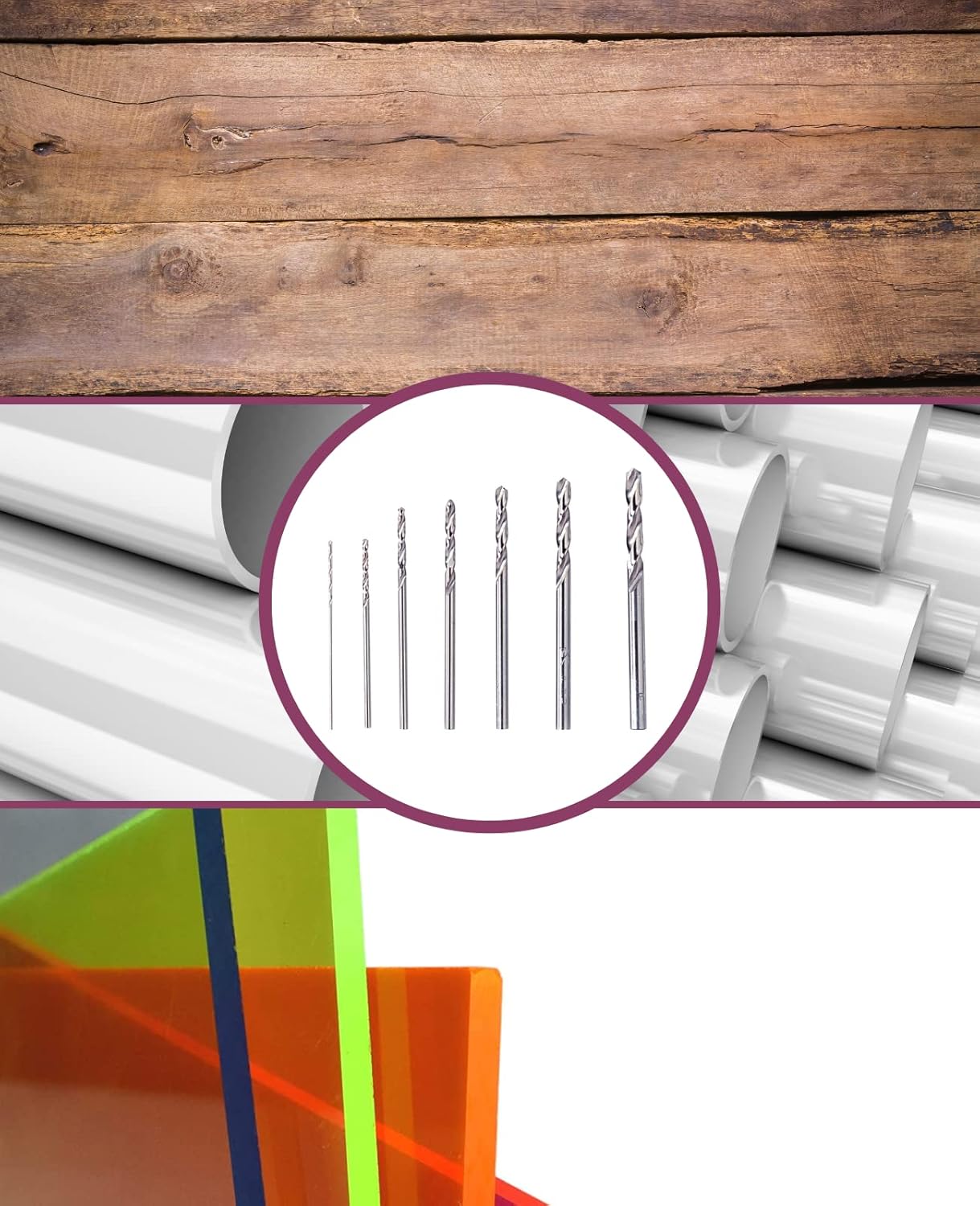 Thumbnail 1 de Dremel 628 Punte di precisione – set con 7 punte per forare multiuso