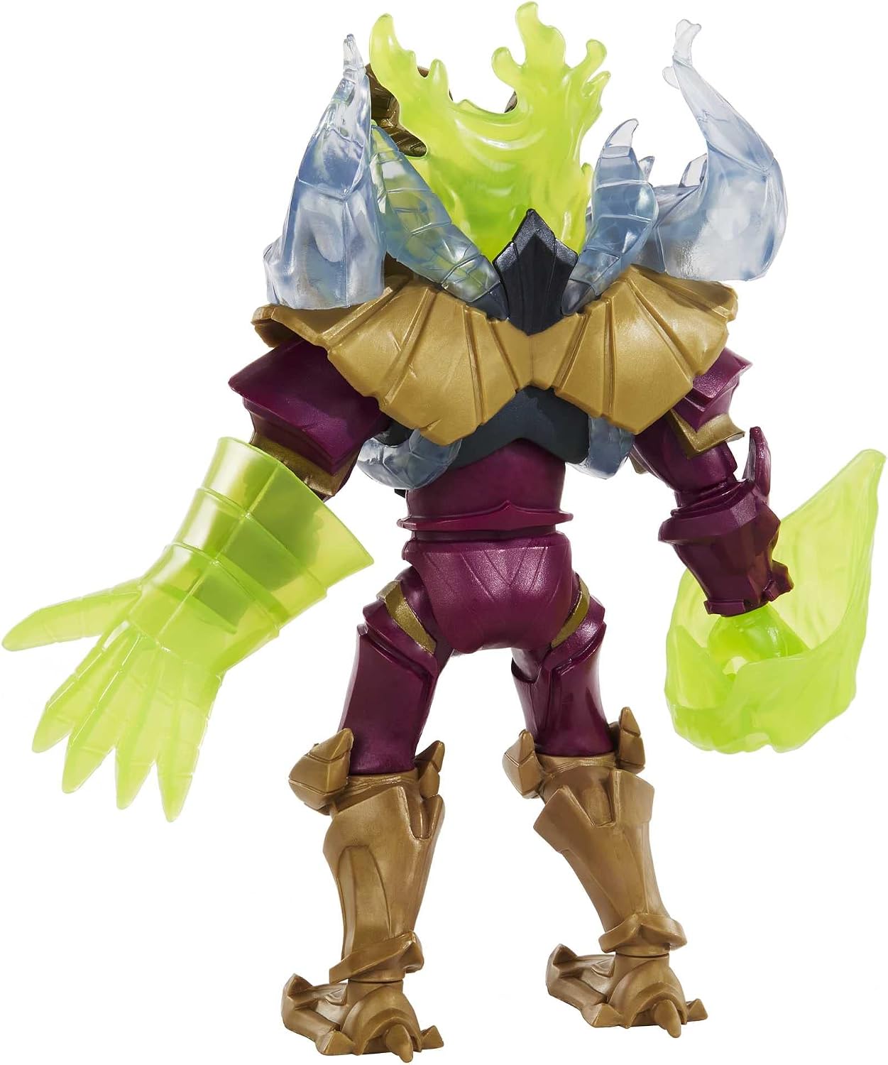 Thumbnail 4 de Masters of the Universe HDY38 Actionfigur He-Man & Skeletor Reborn mit Power-Attack-Bewegung (ca. 14 cm) – Spielzeug für Kinder ab 4 Jahren