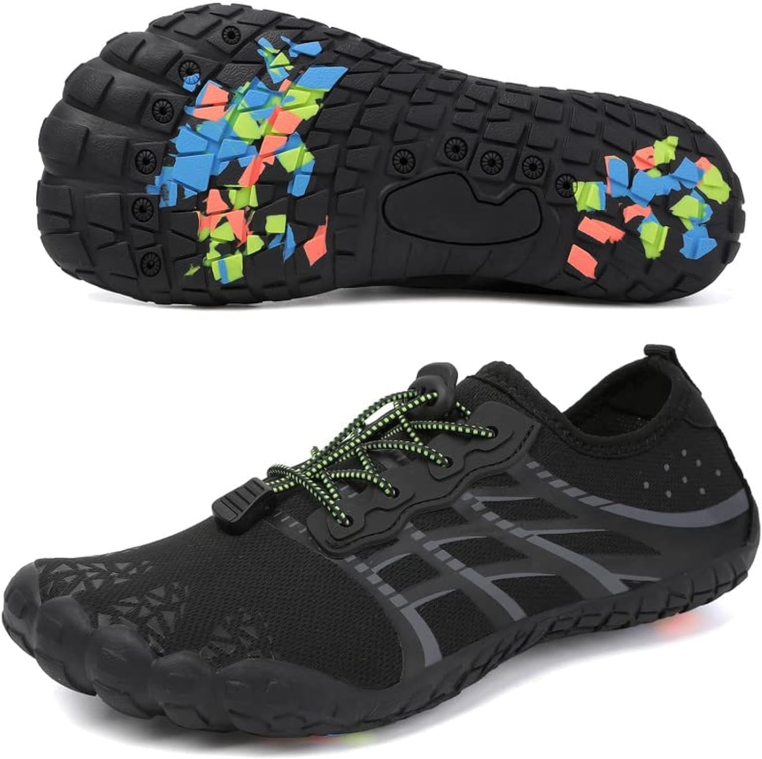 Detalle de LIZRHA Water Shoes for Men and Women: Quick-Dry Barefoot-Style Footwear for Water Activities