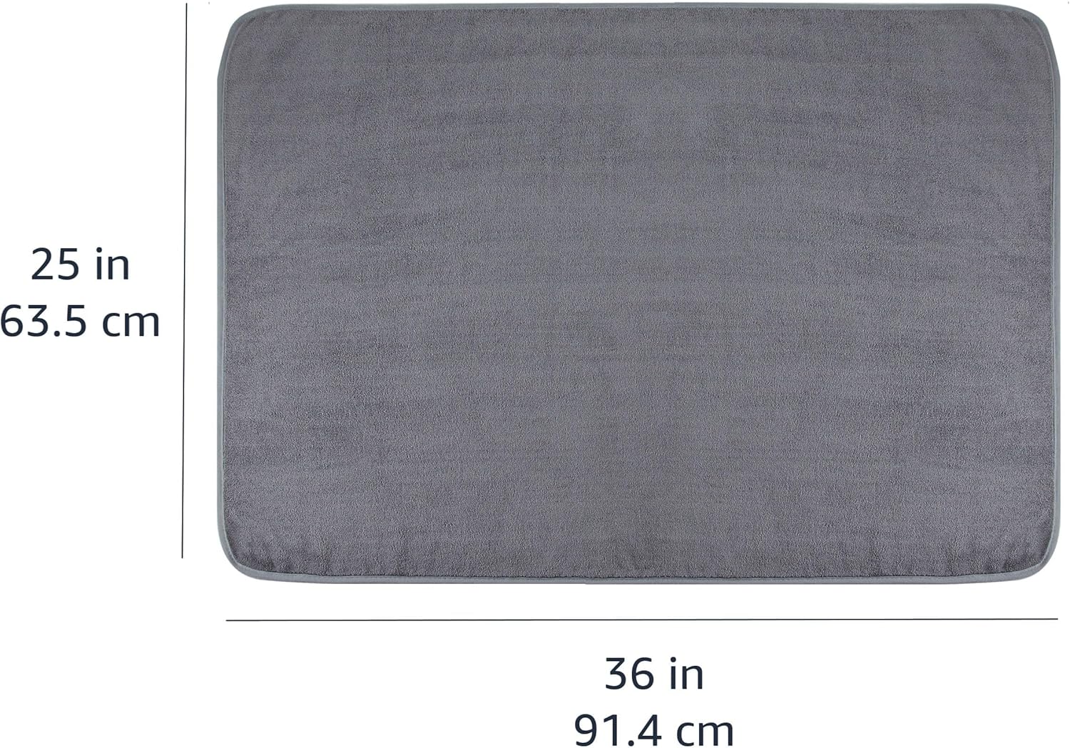 Thumbnail 4 de Amazon Basics Mikrofaser Autotrocknungstuch | Extra Groß 91x64 cm, schnelltrocknend, kratzfrei