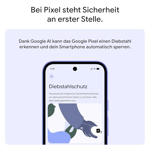 Thumbnail 8 de Google Pixel 10a (Obsidian, 128 GB) – 7 Jahre Betriebssystem‑ und Sicherheitsupdates