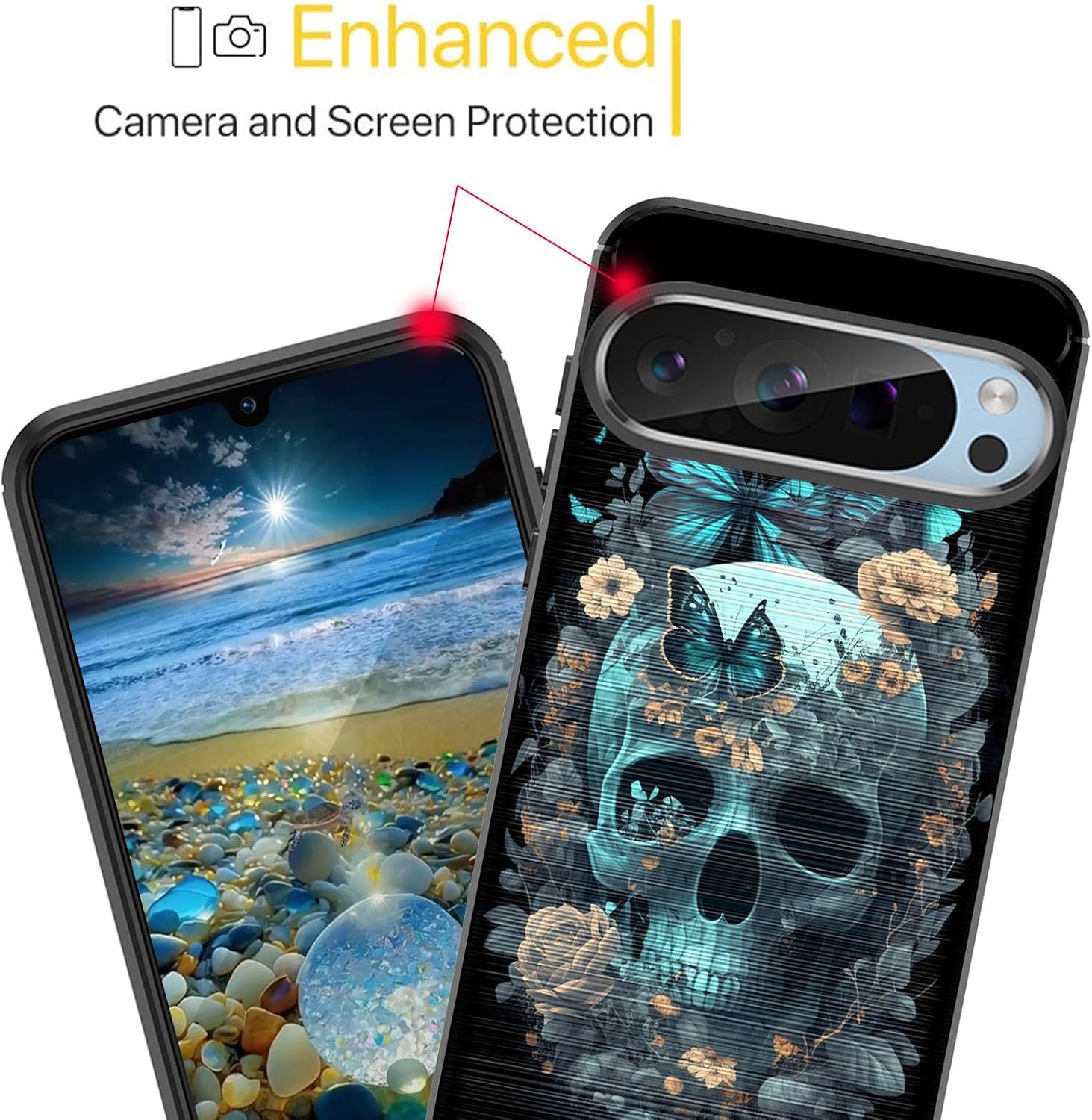 Detalle 1 de RUUHLJLET phone case for Google Pixel 10/10 Pro