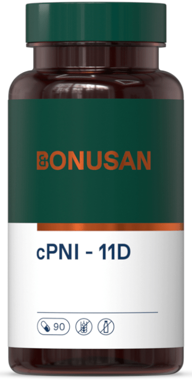 Bonusan cPNI 11D, 90 cápsulas 💊