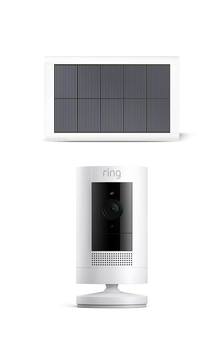 Detalle 2 de Ring Outdoor Camera Solar Stick Up Cam 1080p