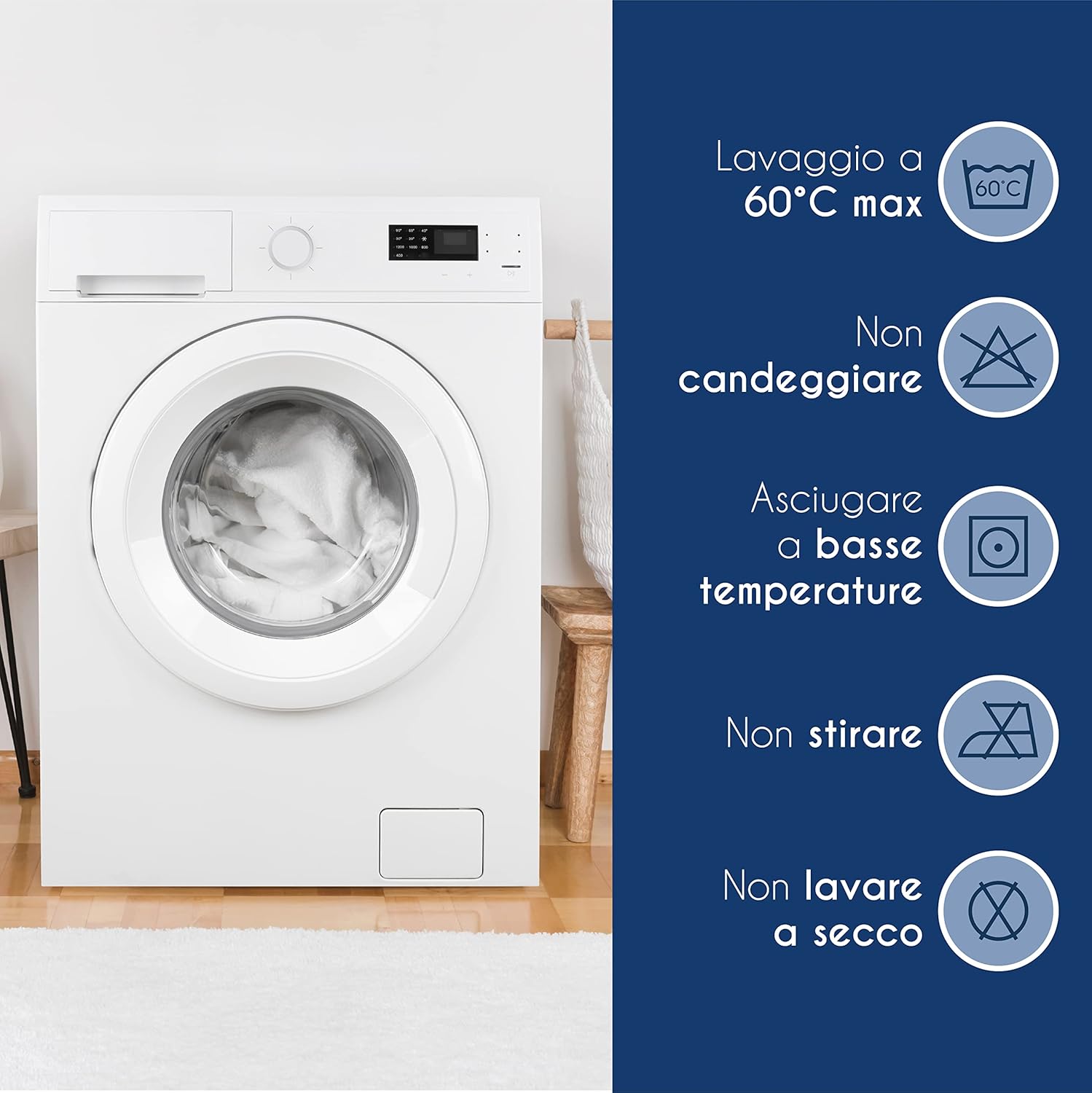 Thumbnail 6 de Dreamzie Coprimaterasso Matrimoniale impermeabile 160x200 cm