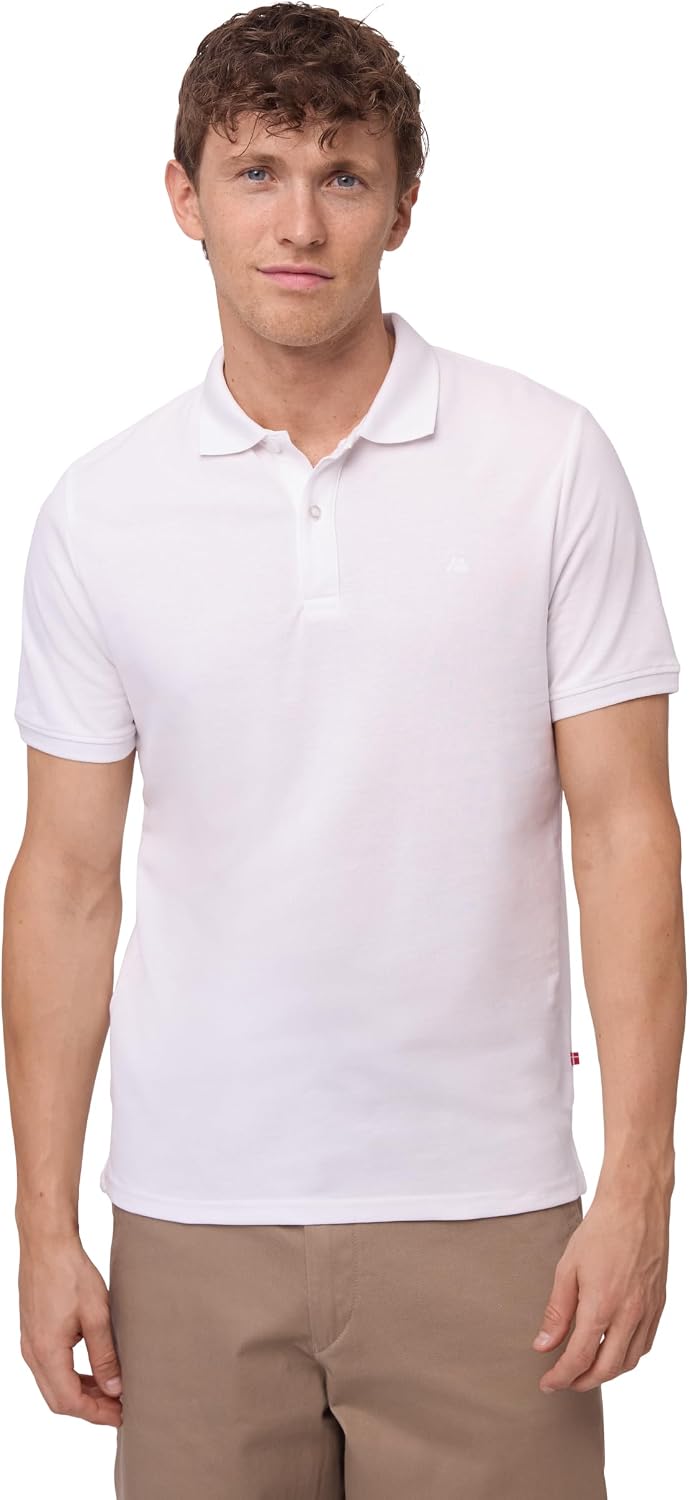 Thumbnail 6 de DANISH ENDURANCE Polo da Uomo Maniche Corte in Cotone Biologico Premium – Comfort e Stile per l’Estate