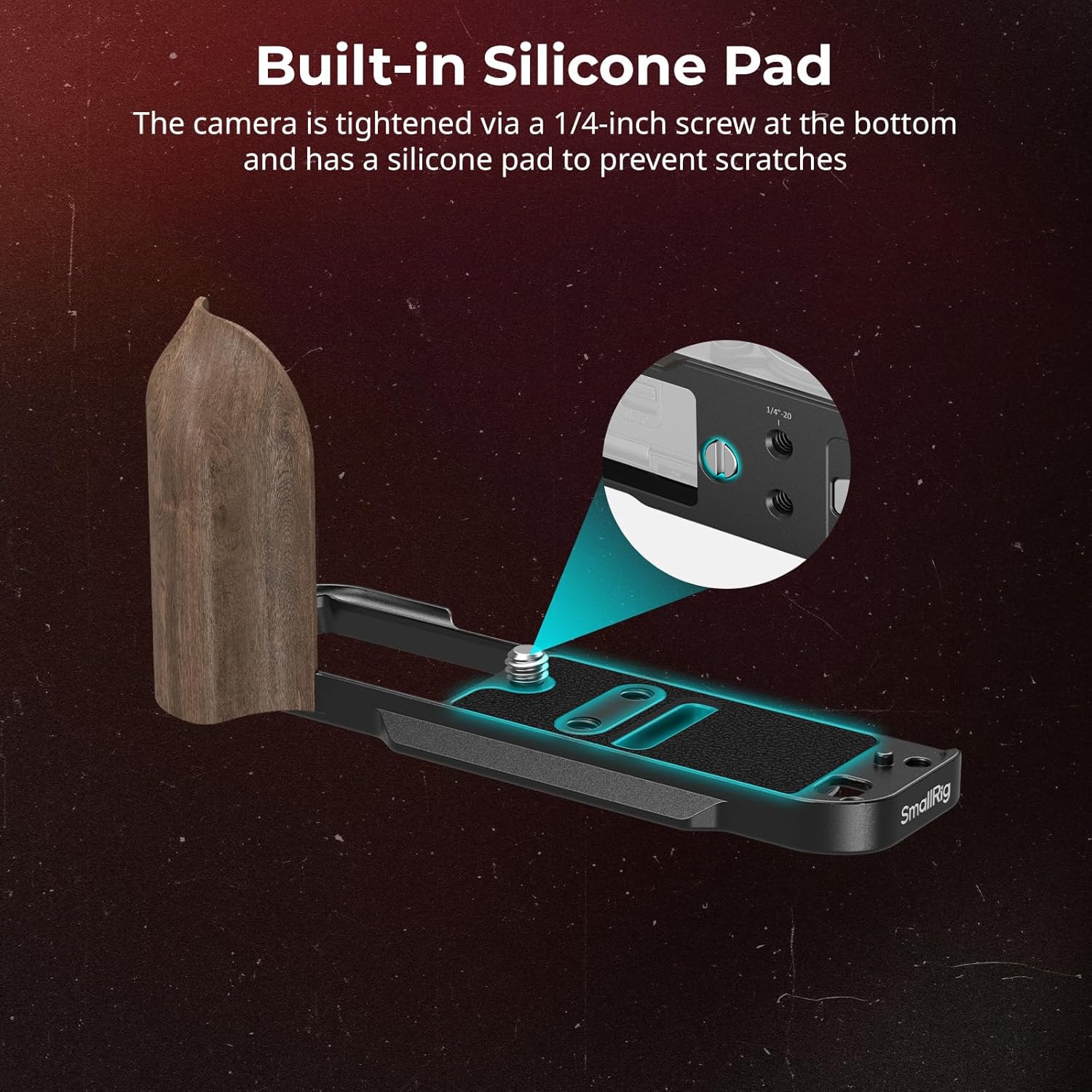 Thumbnail 6 de SmallRig L-förmige Montageplatte Fujifilm X‑T30