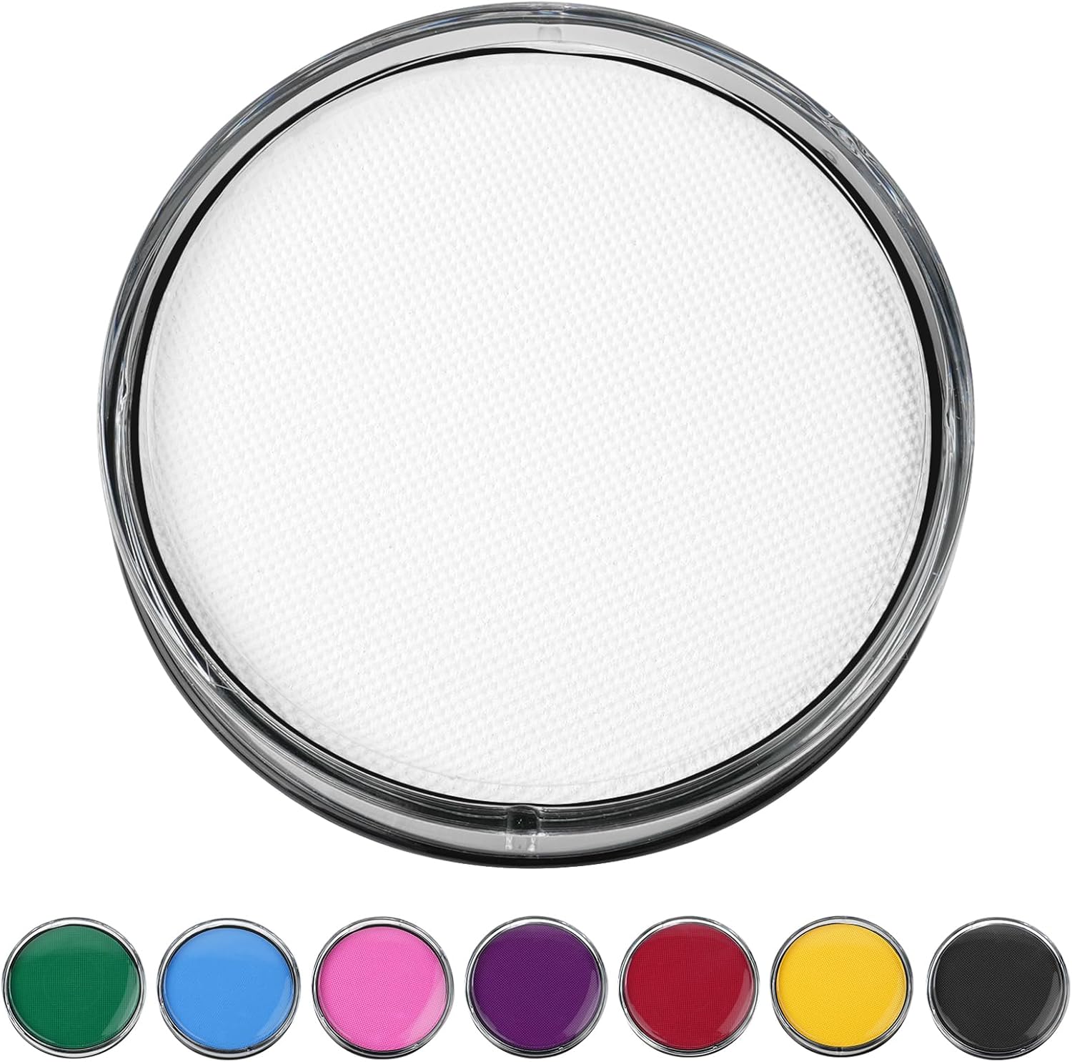 LOPHE Body Paint 30 g (1# Bianco) – pittura viso e corpo idrosolubile per bambini