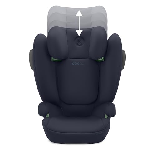 Detalle 2 de Cybex Solution B3 i‑fix Blue PU1 — Silla grupo 2/3