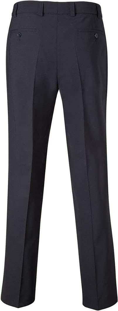Detalle 2 de EUREX by Brax Herrenhose Jan Flatfront aus Schurwollmix – Regular Fit mit durchdachter Ausstattung