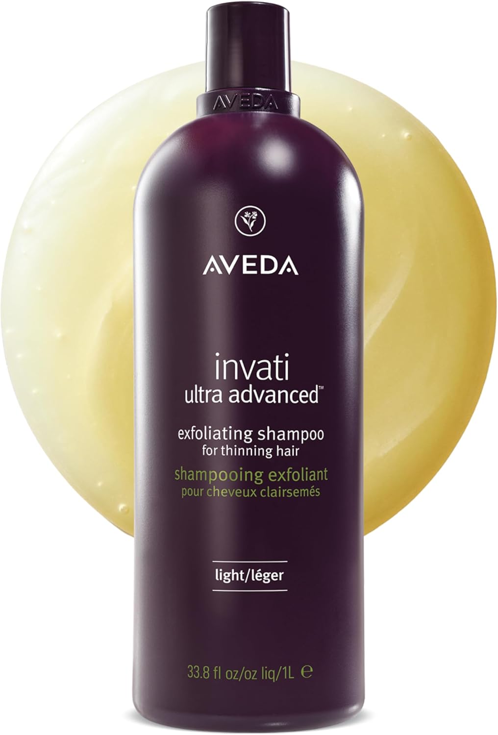 Aveda Invati Ultra Advanced Shampoing Exfoliant Cheveux Fins – Étape 1 sur 4, 1000 ml