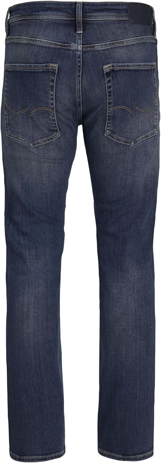 Detalle 2 de JACK & JONES Jean Coupe Tapered MIKE ORIGINAL JOS — Confort et style intemporel