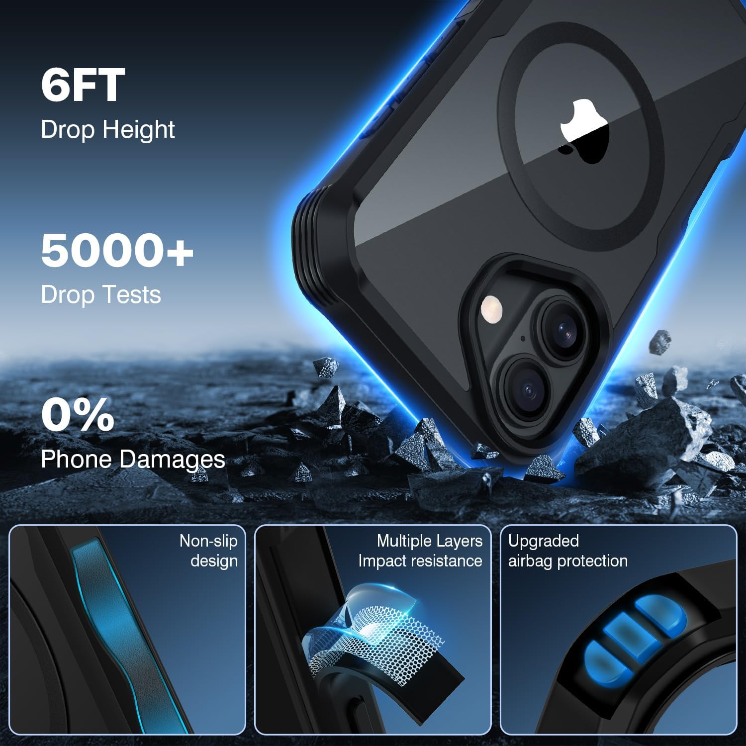 Thumbnail 4 de iPhone 16 case with MagSafe, 6.1 inch