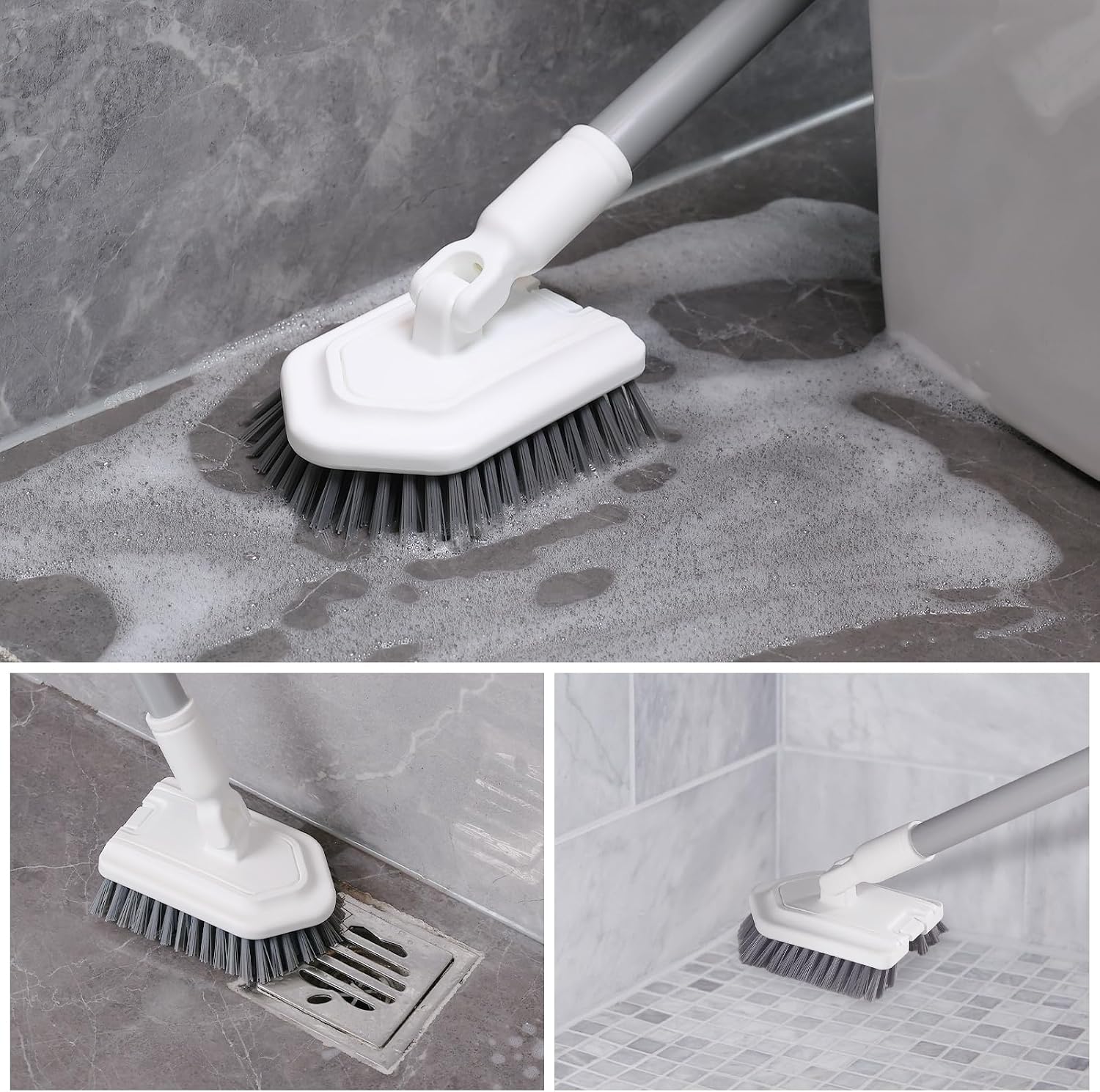 Thumbnail 4 de Mitclear Shower Scrub Brush 3-in-1