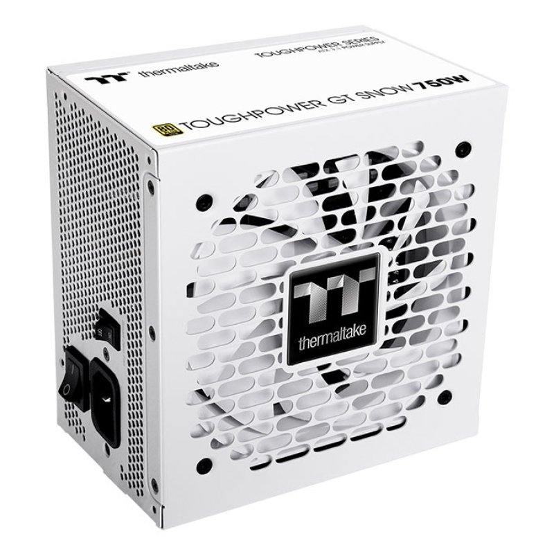 Detalle 2 de Thermaltake Toughpower GT 750W 80+ Gold Modular ATX 3.1 Blanco