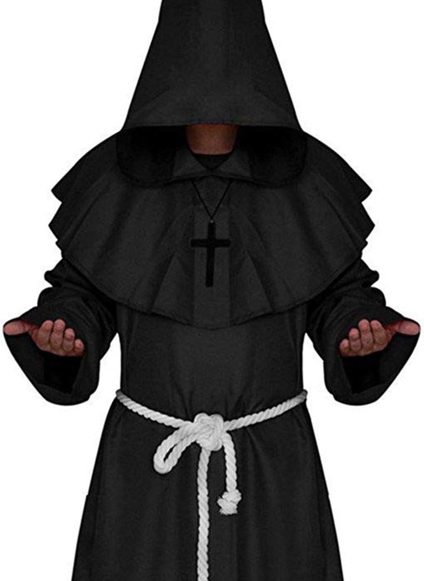Detalle 2 de LHJ Medieval Monk Robe Costume
