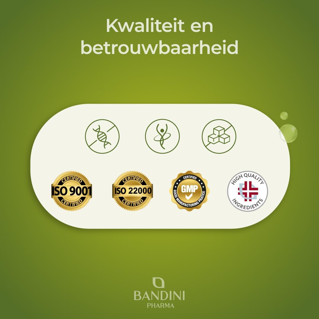 Thumbnail 6 de BANDINI Hennepzaadolie 1000 mg, 180 vegan softgels met omega 3, 6 en 9
