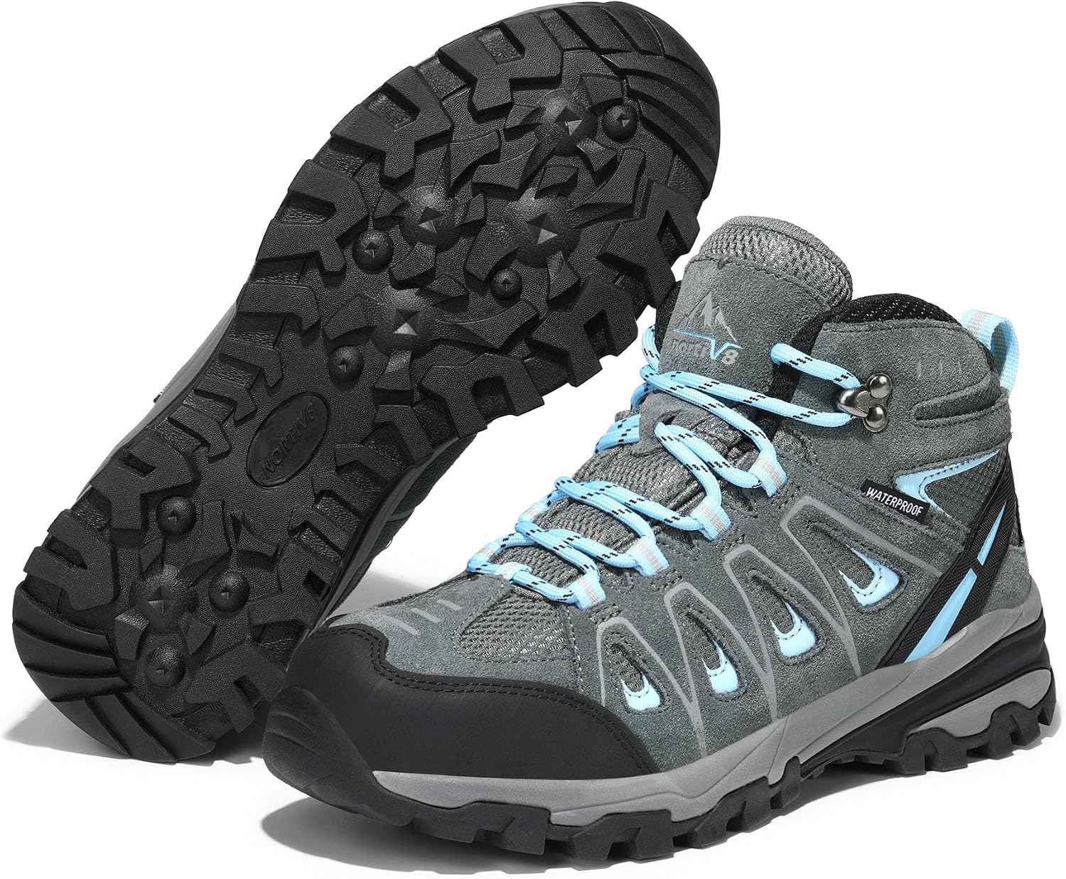 Thumbnail 4 de NORTIV 8 Waterproof Hiking Boots 14.98oz